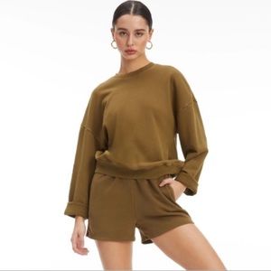 Good American Oversized Shorts